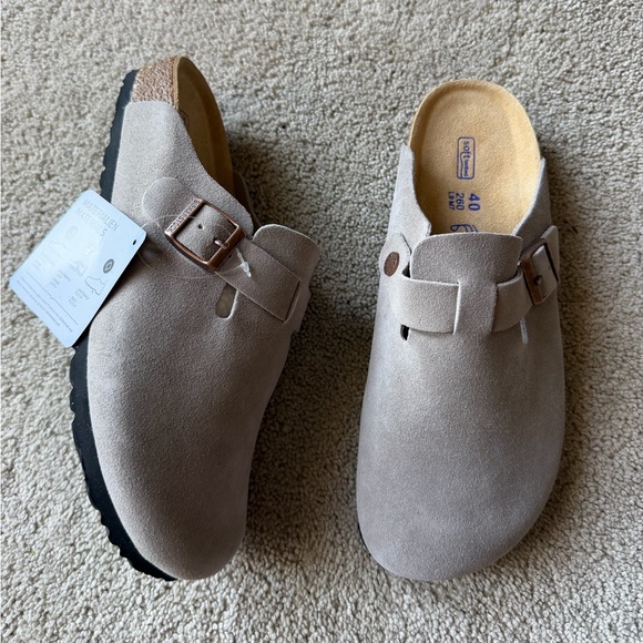 Birkenstock Boston Clog size 40 regular soft footbed NEW Retail $169 - Picture 2 of 6